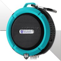 Bluetooth Mini Taşınabilir Hoparlör Su geçirmez Emme Kupası Eller serbest Ses Kutusu Hoparlörler Surround Ses Sistemi Hoparlör ile Perakende Paketi noey
