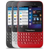 Refurbished Original Blackberry Q5 3.1 inch Dual Core 2GB RAM 8GB ROM 5.0MP Camera QWERTY Keyboard Unlocked 4G LTE Smart Phone DHL 10pcs