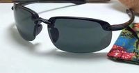 Оптовая мода стиль 407 солнцезащитные очки мужчины женщины поляризованные солнцезащитные очки супер свет с коробкой корпуса тканью