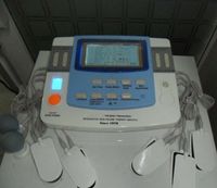 Equipos avanzados de terapia física de tensas de ultrasonido con láser