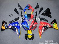 Carenados de motocicleta ACE para Yamaha YZF 1000-YZF-R1-12-13-14 YZF-R1-2012-2013-2014 Todo tipo de color No.H36