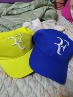 Hot! Tennis Cap Wholesale-Roger federer tennis hats wimbledon RF tennis hat baseball cap han edition hat sun hat