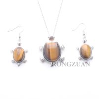 Nice Jewelry Set Dangle Earring Pendant For Woman Gift Natur...