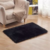 Factory wholesale imitation sheepskin carpet living room bed...