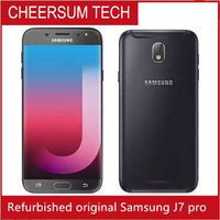 Разблокированный отремонтированный оригинальный Samsung J7 PRO 2017 мобильный телефон Одноместный SIM-сотовый телефон OCTA CORE 3GB / 32GB 5,5 дюйма 13 Мп 4 г LTE Mobilephone