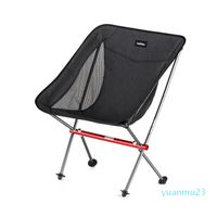 Toptan-NatureHike YL05 Hafif Kompakt Taşınabilir Açık Katlanır Plaj Sandalye Balıkçılık Piknik Sandalye Katlanabilir Kamp NH18Y050-Z