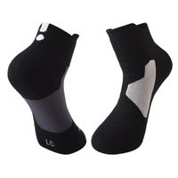 Outdoor Sports Socks Basketball Unisex Thick Durable Breatha...