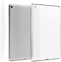 iPad Mini 1 2 3 4 5ソフトTPUの透明タブレットケースカバー高保護スクラッチ防止