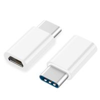 Micro USB Type-C Data Adapter Connector voor Note 7 ChromeBook Pixel Nexus 5X 6P