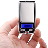 Balance Weight Scales Mini LCD Electronic Digital Pocket Scale Jewelry Gold Weighting Gram Scale 100g*0.01g 200g*0.01g