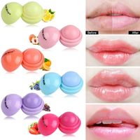 Donne trucco idratante labbra Blam lunga durata nutriente inverno proteggere le labbra Blam cosmetici a forma di palla Lip Blam