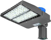 LED Parking Lot éclairage 200W 24000 Lumens avec Dusk-to-Dawn Photocellule Sensor, rue Waterproof LED LED 100-277V (Slip Fit 200W)