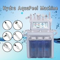 6in1 H2O2 Hydra Dermabrasion RF Bio lift Spa Facial Machine ...