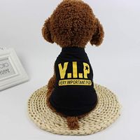 Nuevo verano perro ropa ropa gato chaleco pequeño suéter suministro mascota ropa de dibujos animados ropa de algodón para cachorros chihuahua traje de mono barato