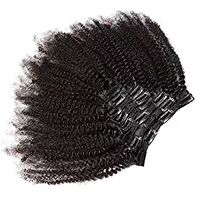 Women's Fashion Clip In Hair Extensions Synthetic Clips Hair Pieces For