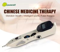 Combinação ultrassonom terapia tens acupuntura laser fisioterapia equipamento médico ultrassonográfico ponto detector caneta nova