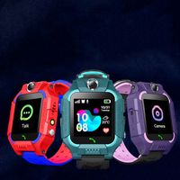 Z6 Smart Watch детские наручные часы Водонепроницаемые детские часы с удаленной камерой SIM звонки подарок для детей