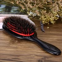 Saç Fırçası Profesyonel Kuaför Malzemeleri Saç Fırçası Combo Fırçalar Saç Combos Boar Kıl Fırça Saç Araçları