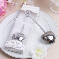 Heart Shaped Tea Infuser Wedding Favors And Gifts Wedding Supplies Souvenirs Wedding Gifts For Guests LX6987