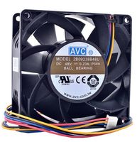 New Original AVC 92*92*38MM 48V 0.7A 2B09238B48U 4Lines converter cooling fan