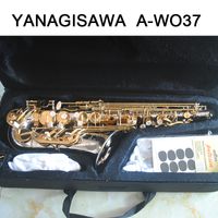 Top Japan Brand NEW YANAGISAWA A- WO37 Alto Saxophone Nickel ...