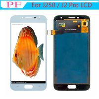 LCD per Samsung Galaxy J250 J2 Pro J2 2018 J250F J250H J250M TFT Touch Screen luminosità regolabile Display LCD