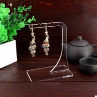 Quality Acrylic Earring Display Hanger Bracelet Holder Jewel...
