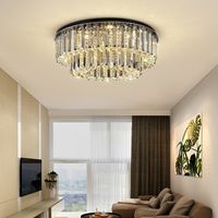 New arrival modern round crystal chandelier ceiling lights f...