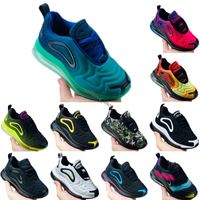 Max 720 72 90 II Çocuk Spor Ortopedik Gençlik Çocuk eğitmenler Bebek 90 Kız Erkek Açık ayakkabı 10 Renkler Boyut 26-35 açık Kid Sneakers Ayakkabı