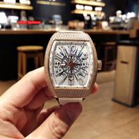 Geschäftsmänner automatische mechanische Uhren Top-Qualität Diamant Modeuhren heißen Lauf der klassischen Männer Armbanduhren