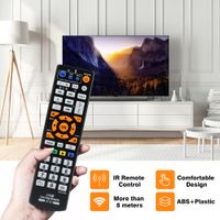 Universal Smart Remote Control Controller IR Fjärrkontroll med inlärningsfunktion Fjärrkontroll för TV CBL DVD SAT för L336