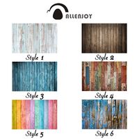 Compre Vintage Wood Wall Floor Photo Studio Fondos Vinyl Fabric Blanco