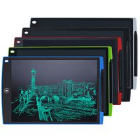 12 pulgadas LCD Escribir Dibujo Tableta digital de la tableta de escritura a mano Pads portátil ultra-delgado Junta Junta tableta electrónica
