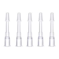 Plastic Tips Cap Syringe Dispensing Tip Cones Protective Sle...