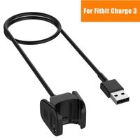 New Replaceable USB Charger For Fitbit Charge3 Smart Bracelet USB Charging Cable for Fitbit Charge 3 Wristband Dock Adapter 55MM \100MM