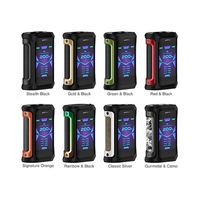 100% Geekvape Aegis X 200W TC Box Mod powered by dual 18650 cells with AS 2.0 chipset IP67 waterproof design