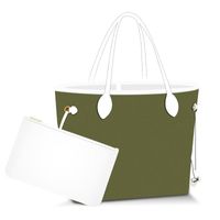 En kaliteli moda hakiki deri çanta mm cüzdan kadınlar Askılı çanta Sac ana tote debriyaj seyahat çantası Çantalar asalet torbasını ladie à
