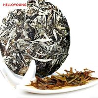 Preferencia 100g yunnan fragante blanca luna luna pastel té té té crudo té orgánico pum