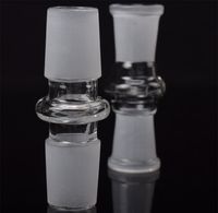 Adaptateur verre Goutte de verre gros convertisseurs adaptateur vers le bas avec mâle à femelle 13 Styles Adaptateur 10 mm 14 mm 18 mm pour Bongs
