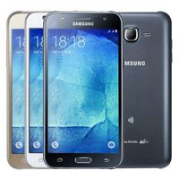 Отремонтированный оригинальный Samsung Galaxy J5 J500F Dual SIM -карт 5,0 дюйма ЖК -экрана Quad Core 1,5 ГБ оперативной памяти 16 ГБ ПЗУ 13MP 4G LTE Смартфон Бесплатный DHL 5PCS