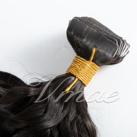= 100% unverarbeitete Körperwelle 14 bis 26 Zoll Natürliches schwarzes Klebeband in gerades Nagelhaut ausgerichtet Malaysische Jungfrau Remy Human-Haar-Erweiterungen