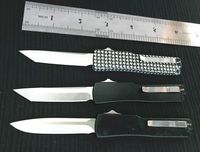 The One Small A07 A16 cuchillos 3 cuchillas de estilo 6 "mini herramientas de camping hechas en banco Envío gratis