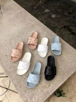 alta qualità! 2020062204 40 Bianco nero rosa blu sandali sandali sandali casual spiaggia in vera pelle di cuoio pelle di agnello