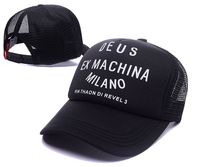 Fashion-Deus Ex Machina Baylands Trucker Snapback RCYCLES Mesh Бейсбол Hat Дворец спорта Drake 6 Бог Молитесь кости gorras Ovo октября Cap