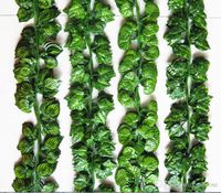 Wreaths Long Artificial Plants Silk Leaf Grape Ivy Vine Foliage Leaves Outdoor Indoor ome Wedding Decoration Factory price expert design Quality Latest Style