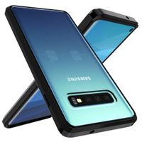 Samsung S10 Artı Durumda Yumuşak TPU Tampon Temizle Hibrid Arka Kapak Telefon Kılıfı Samsung Note 20 Ultra