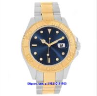9 style 03 WATCHES NEVER WORN Platinum Blue Dial 40mm 116622...