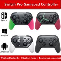 Wireless Controller Pro Bluetooth Gamepad Joypad à distance pour Nin commutateur de console Gamepad Manette sans fil contrôleur VS PS4