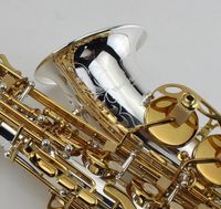 YANAGISAWA A-992 Alta Qualidade Saxofone Alto Sax Banhado A Prata E Liso Eb Sax Tone com Bocal Acessórios Frete Grátis