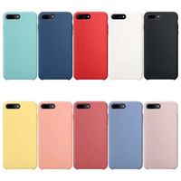 Case di telefonia cellulare in silicone colorato in silicone Coperchio silicone morbido per Apple IPhone 7 8Plus XR X MAX 11 PRI 12 MINI 13 14